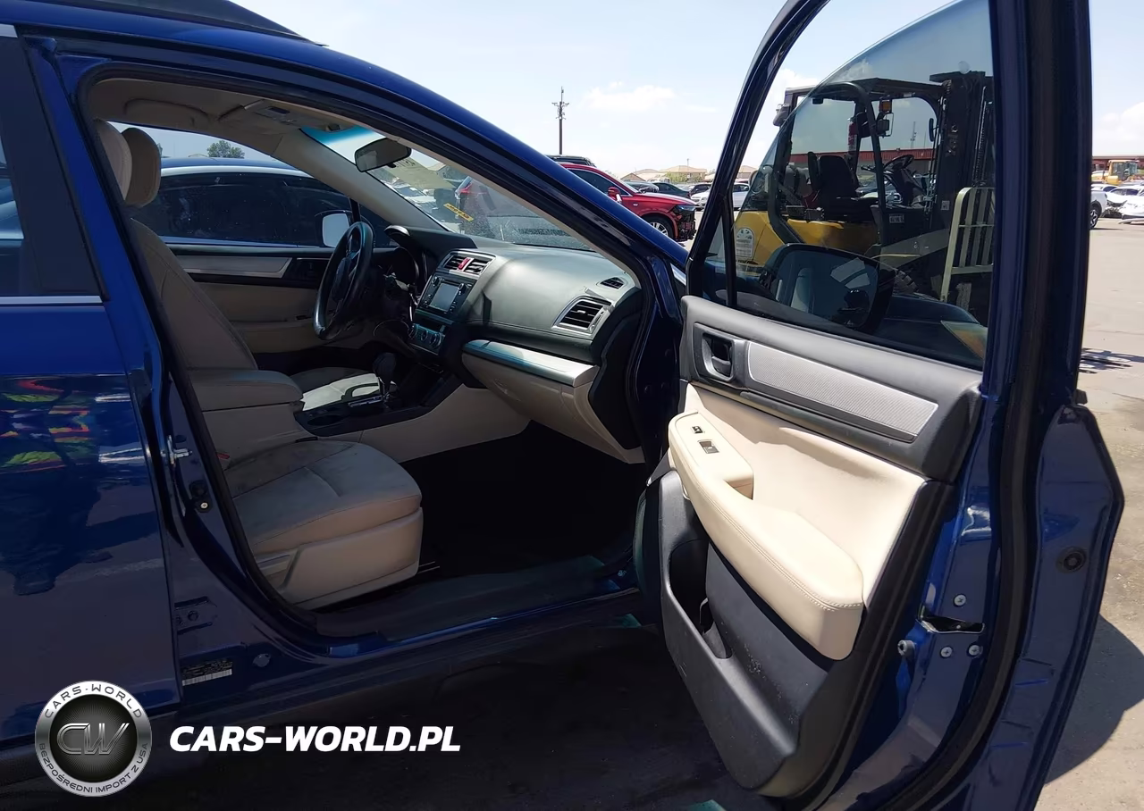 2016 Subaru Outback 2.5I VIN:4S4BSAAC6G3259419 - 5