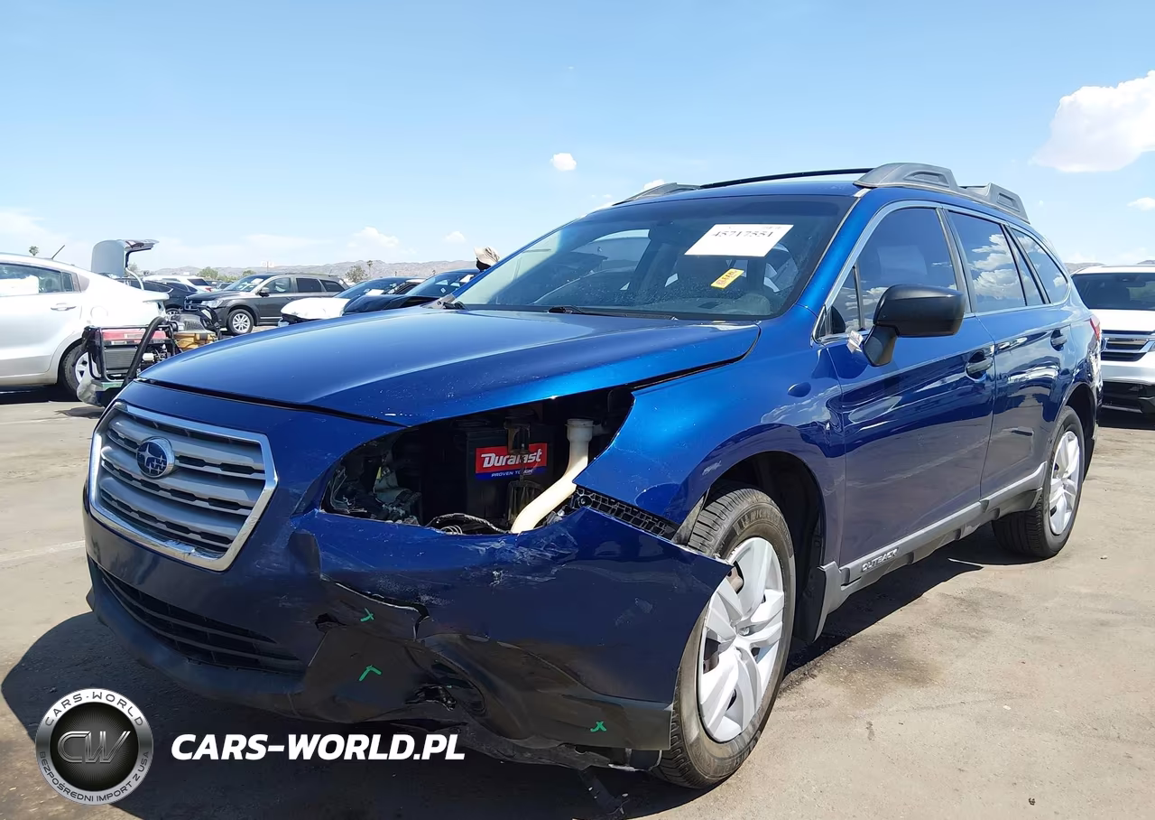 2016 Subaru Outback 2.5I VIN:4S4BSAAC6G3259419 - 6