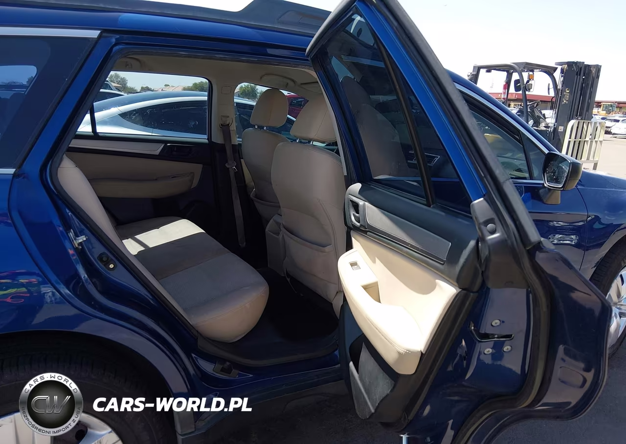 2016 Subaru Outback 2.5I VIN:4S4BSAAC6G3259419 - 8
