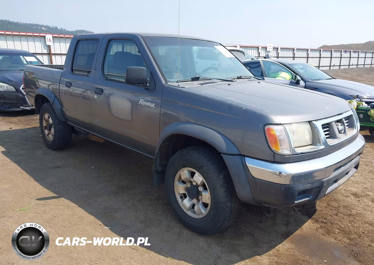 2000 Nissan Frontier Se-V6-Xe-V6
