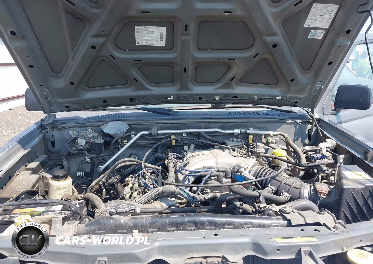 2000 Nissan Frontier Se-V6-Xe-V6 VIN:1N6ED27T8YC353888 - 10