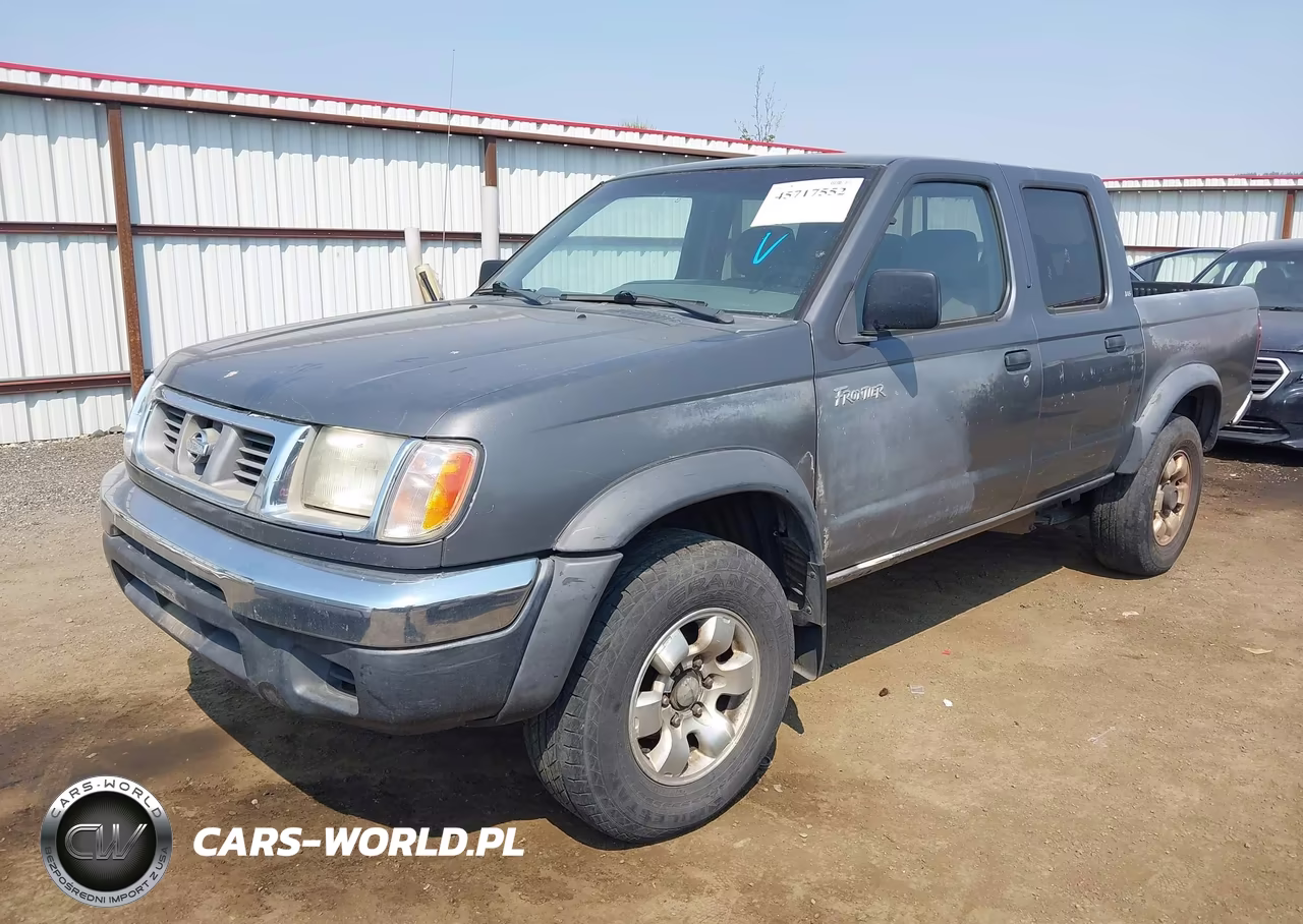 2000 Nissan Frontier Se-V6-Xe-V6 VIN:1N6ED27T8YC353888 - 2