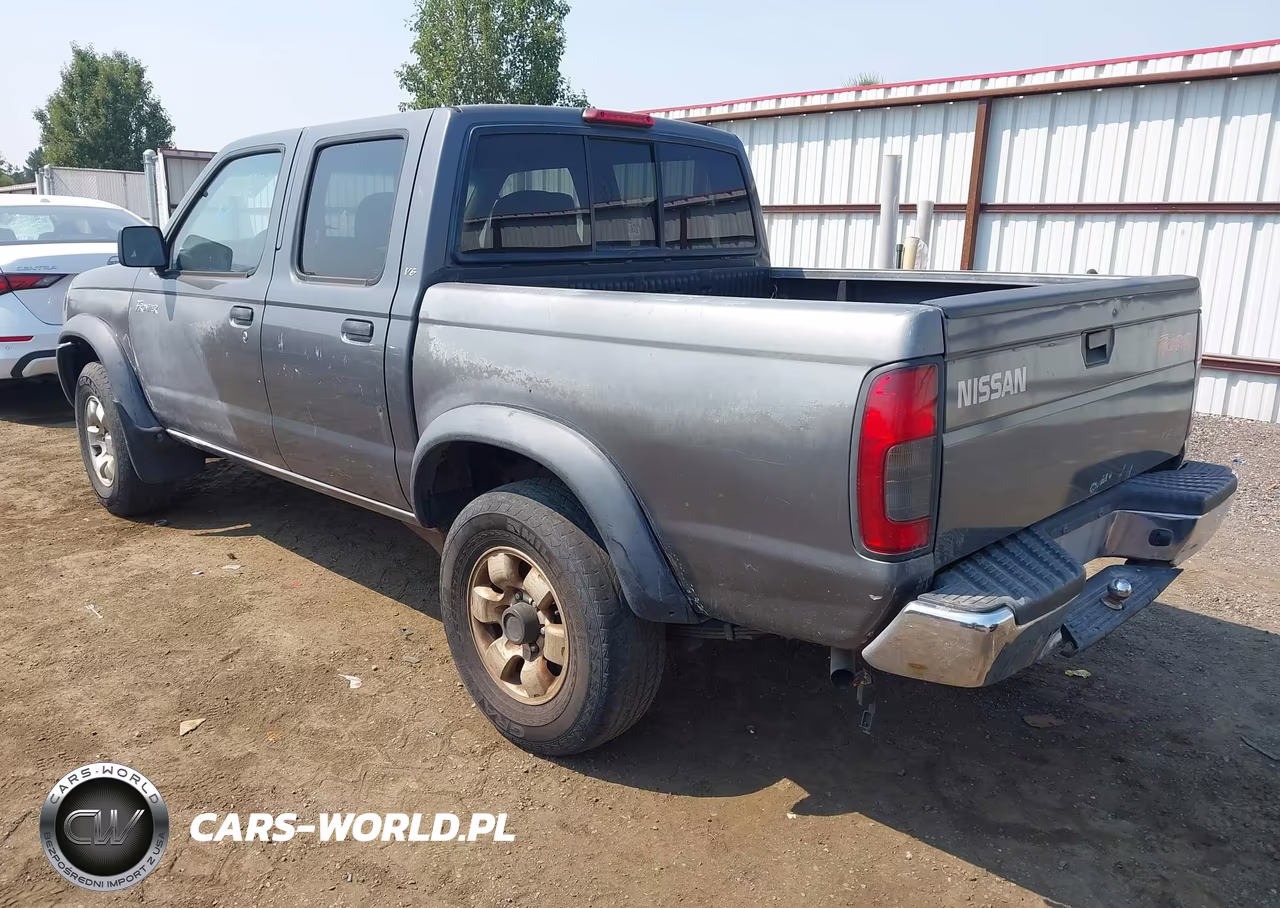 2000 Nissan Frontier Se-V6-Xe-V6 VIN:1N6ED27T8YC353888 - 3