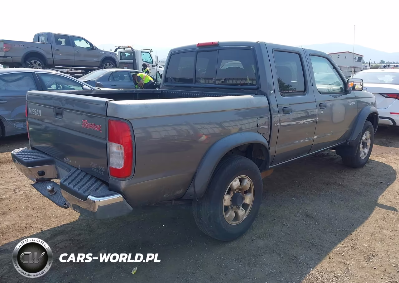 2000 Nissan Frontier Se-V6-Xe-V6 VIN:1N6ED27T8YC353888 - 4