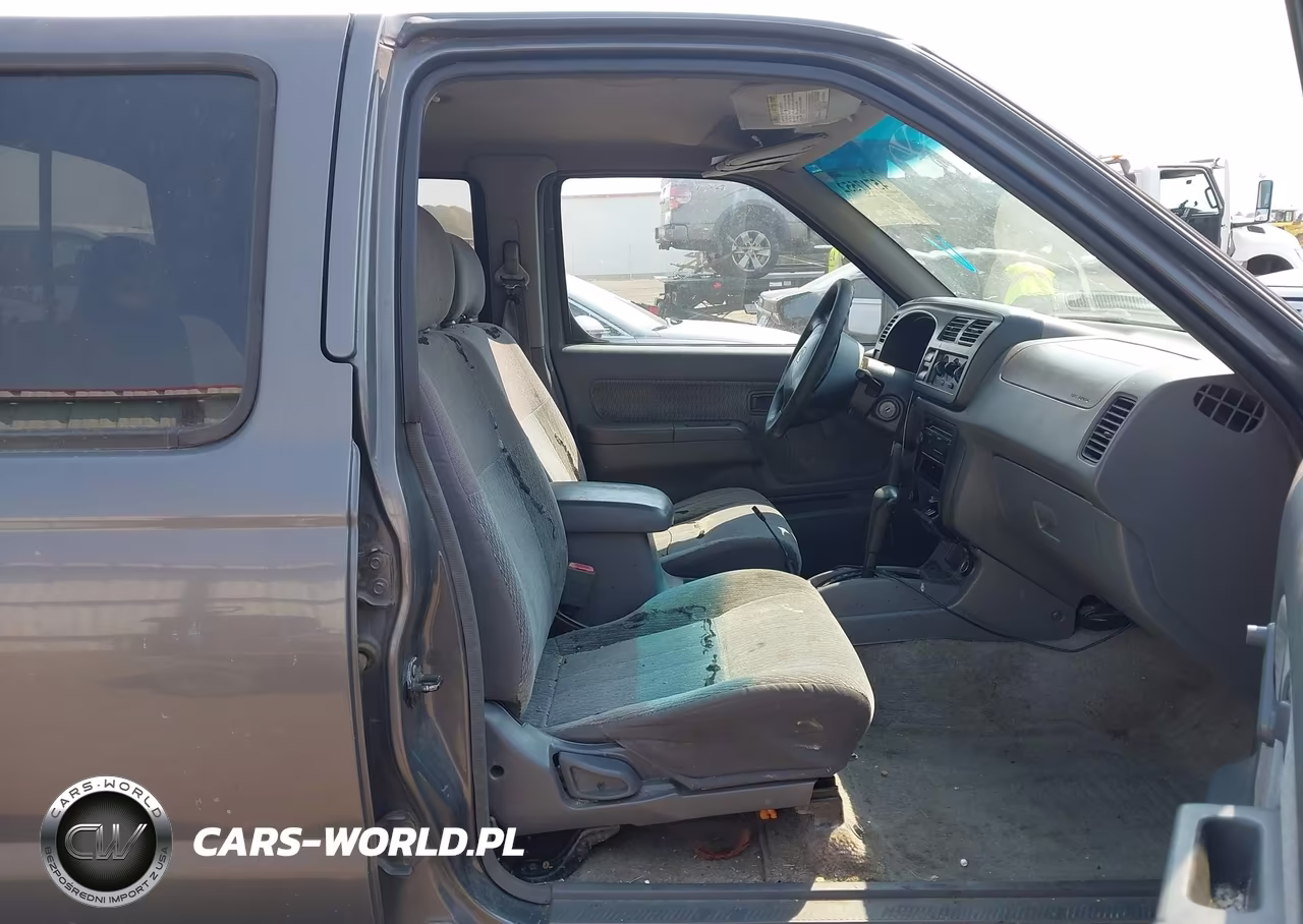 2000 Nissan Frontier Se-V6-Xe-V6 VIN:1N6ED27T8YC353888 - 5