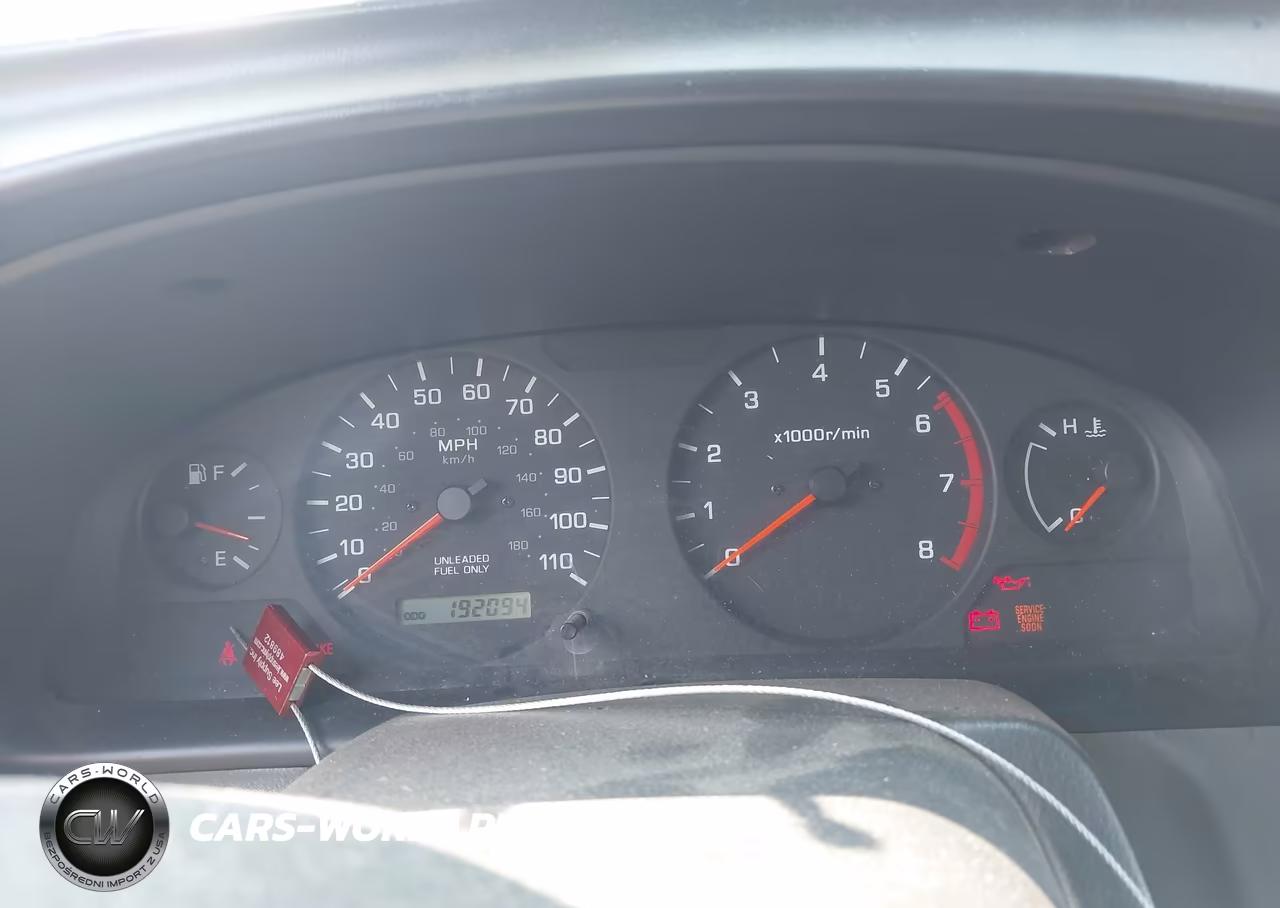 2000 Nissan Frontier Se-V6-Xe-V6 VIN:1N6ED27T8YC353888 - 7