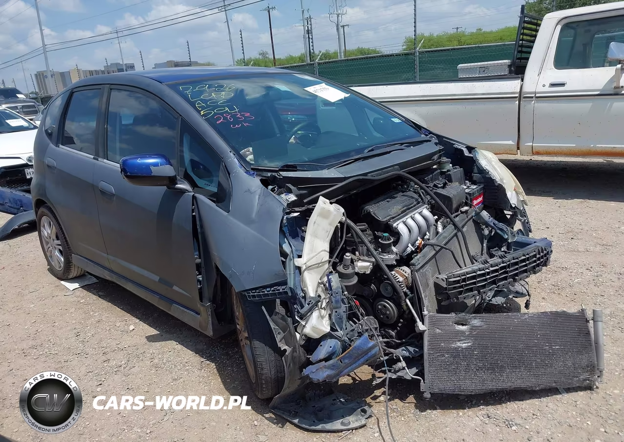 2009 Honda Fit Sport