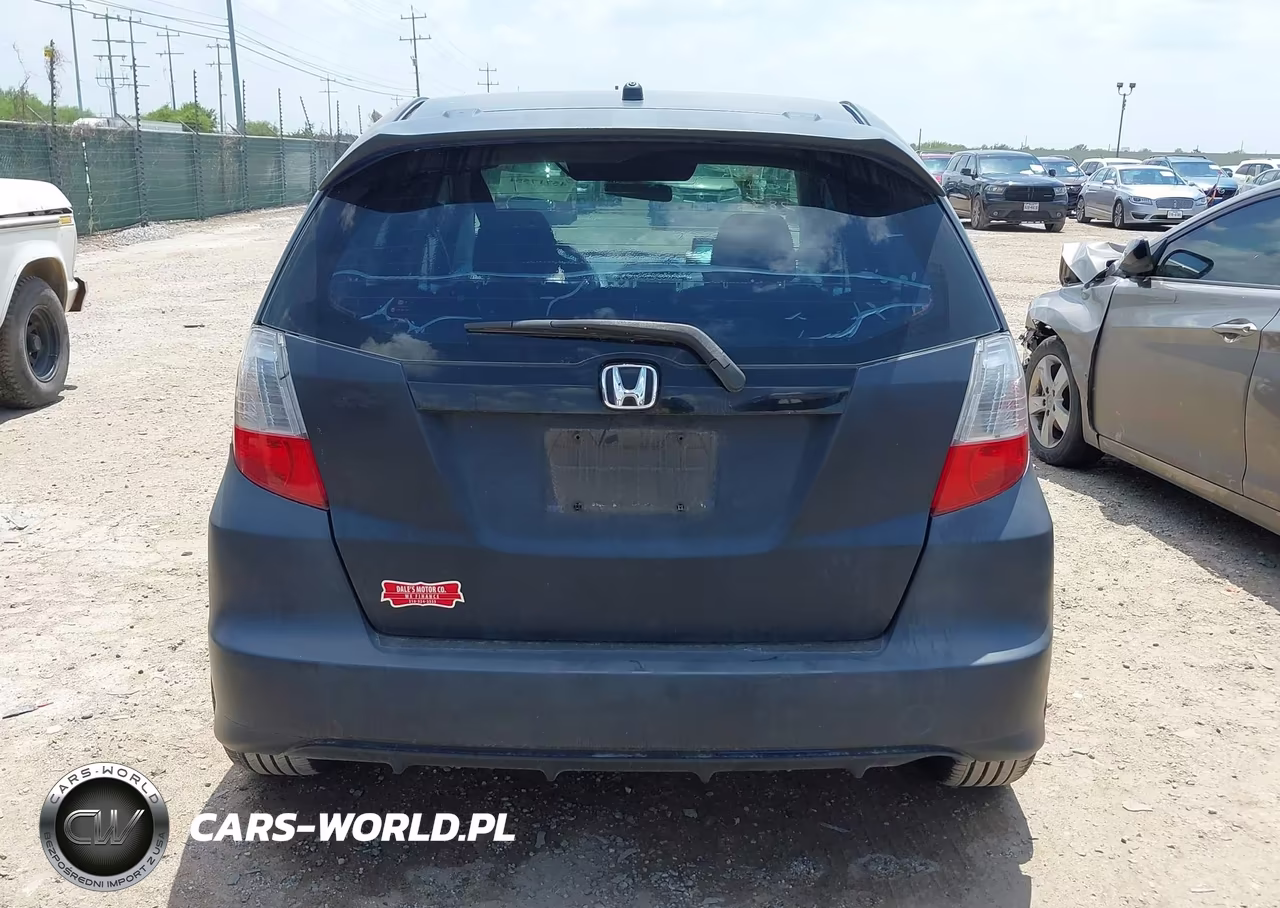 2009 Honda Fit Sport VIN:JHMGE88619S002833 - 17