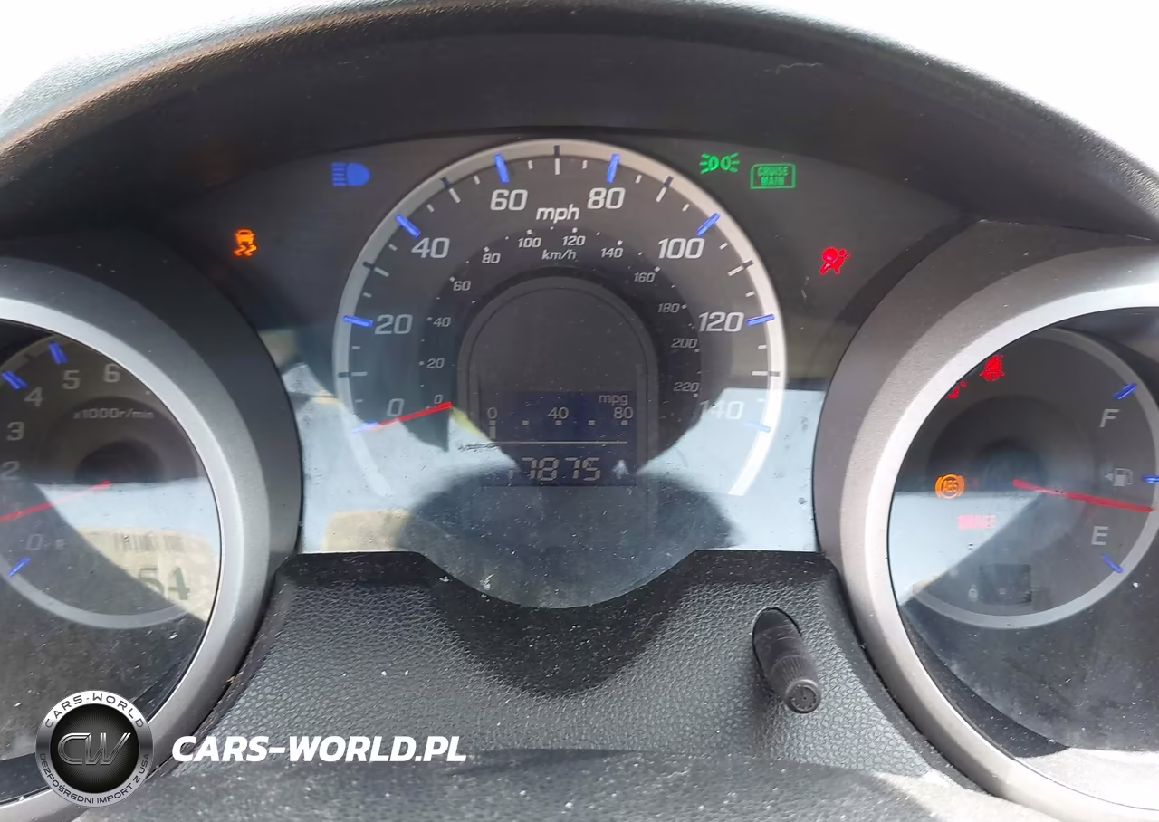 2009 Honda Fit Sport VIN:JHMGE88619S002833 - 7