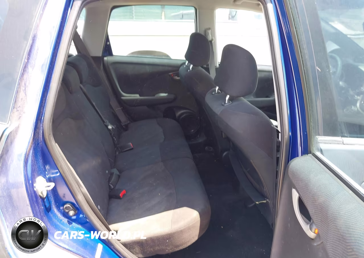2009 Honda Fit Sport VIN:JHMGE88619S002833 - 8