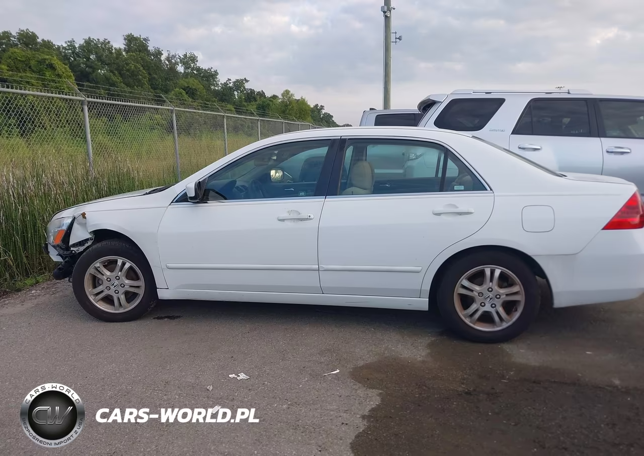 2007 Honda Accord 2.4 Se VIN:JHMCM56397C022084 - 14