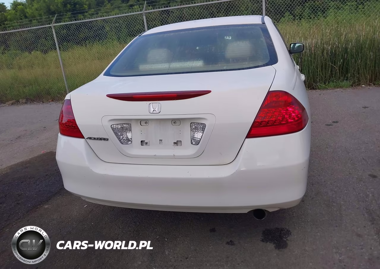 2007 Honda Accord 2.4 Se VIN:JHMCM56397C022084 - 16