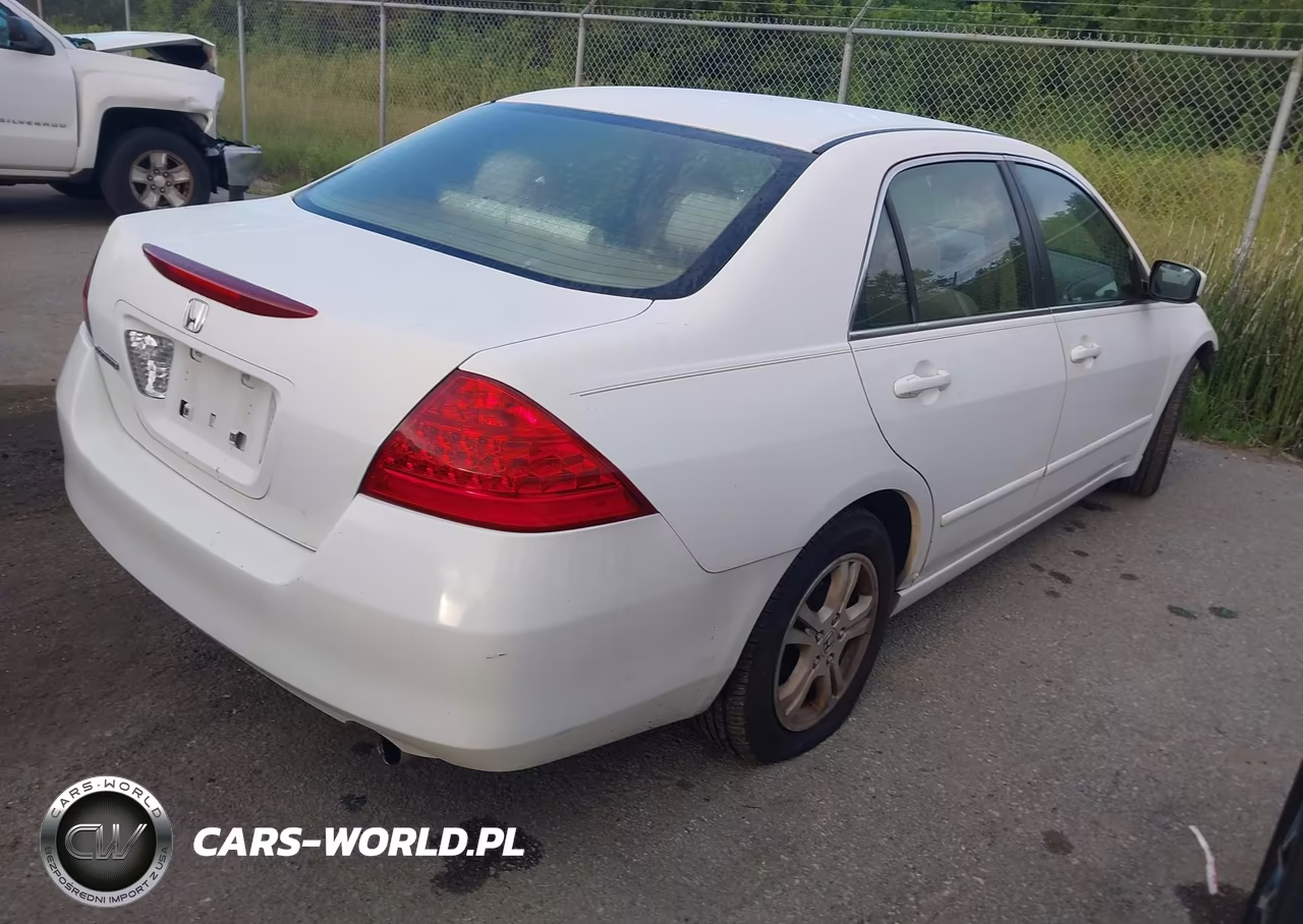 2007 Honda Accord 2.4 Se VIN:JHMCM56397C022084 - 4