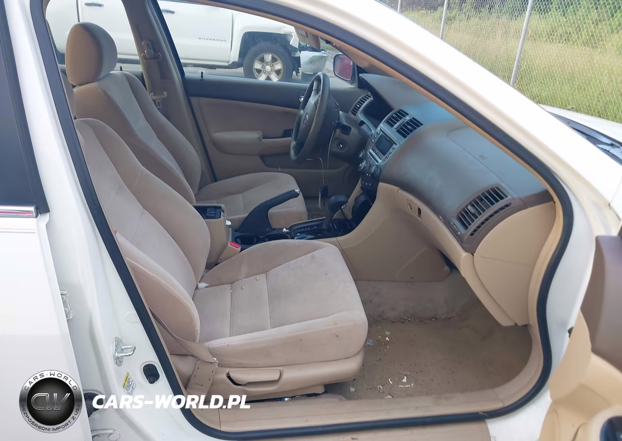 2007 Honda Accord 2.4 Se VIN:JHMCM56397C022084 - 5