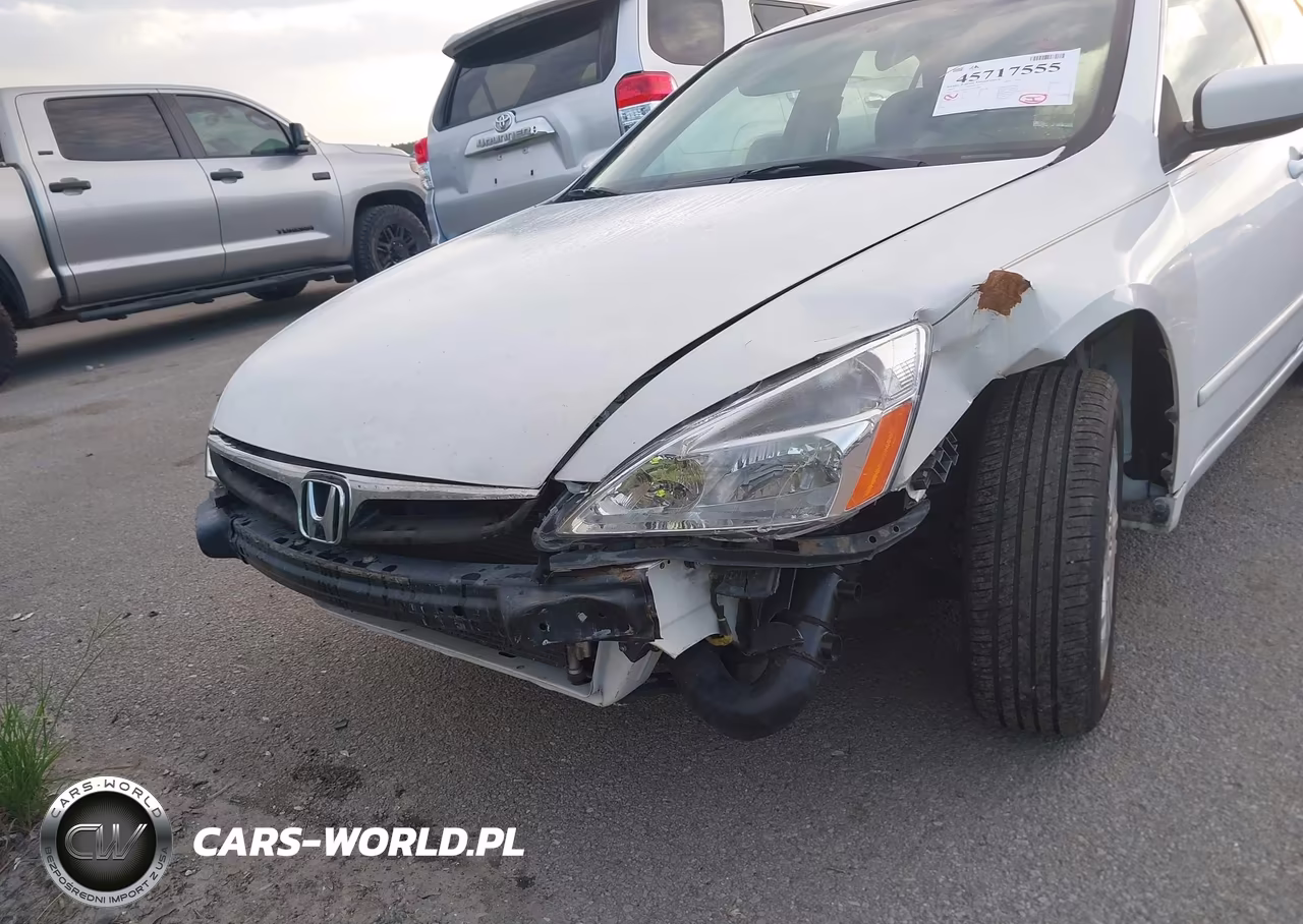 2007 Honda Accord 2.4 Se VIN:JHMCM56397C022084 - 6