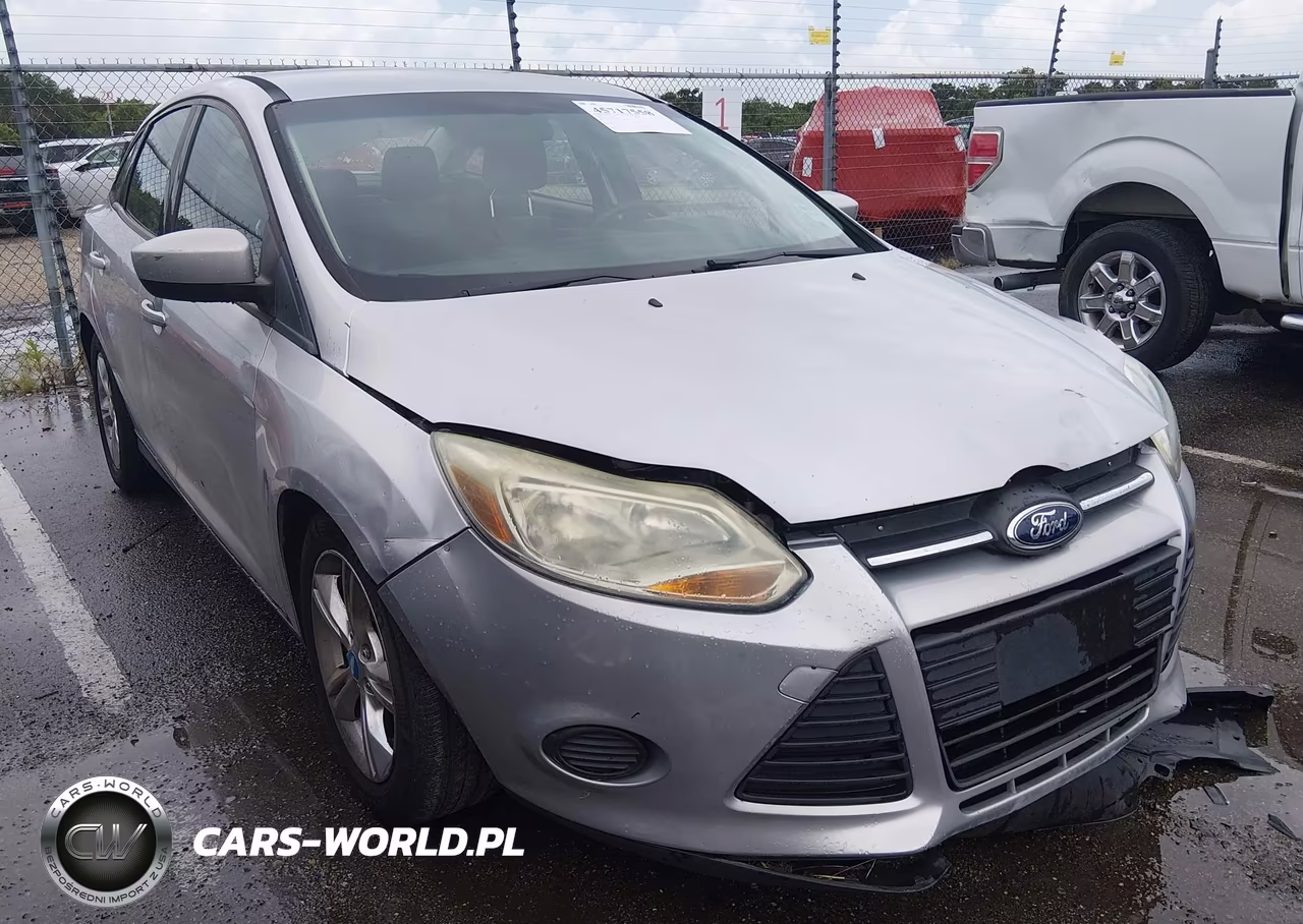 2012 Ford Focus Se – zdjęcie 1 z 11