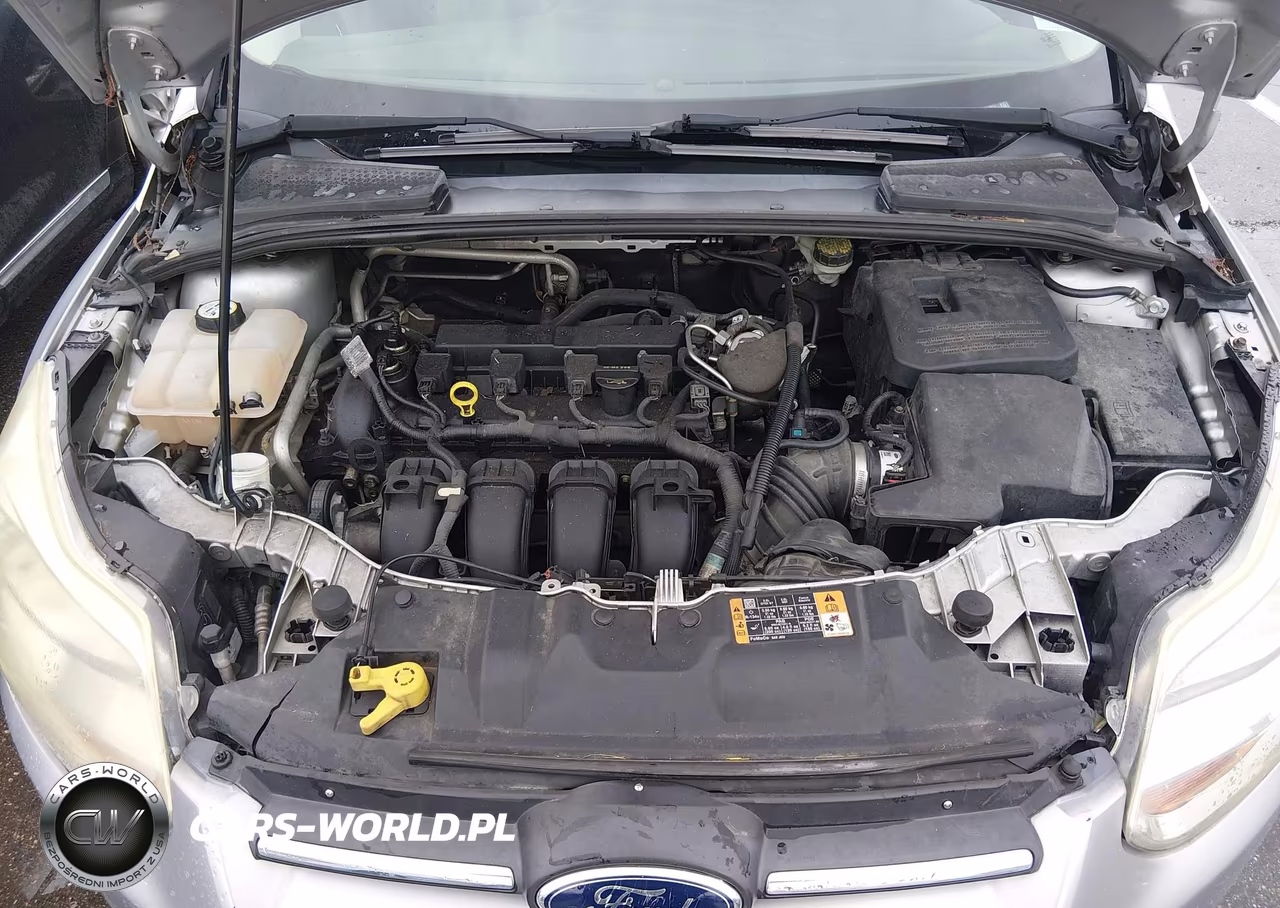 2012 Ford Focus Se VIN:1FAHP3F27CL204957 - 10