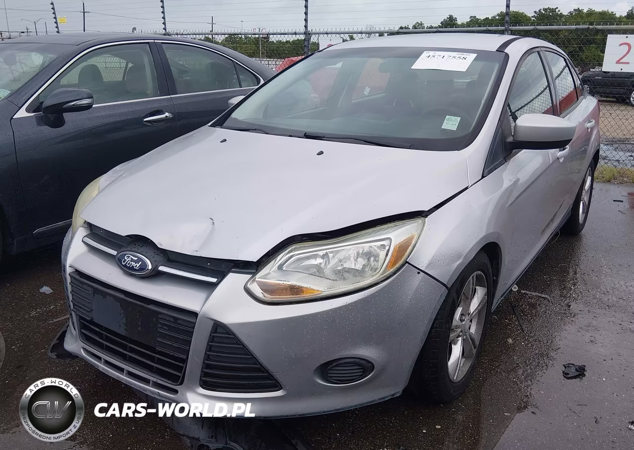2012 Ford Focus Se VIN:1FAHP3F27CL204957 - 2