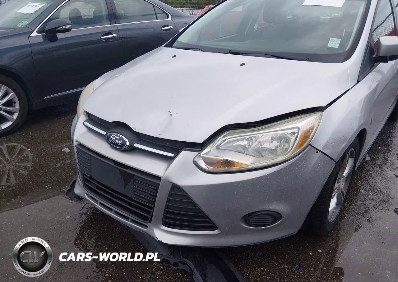 2012 Ford Focus Se VIN:1FAHP3F27CL204957 - 6