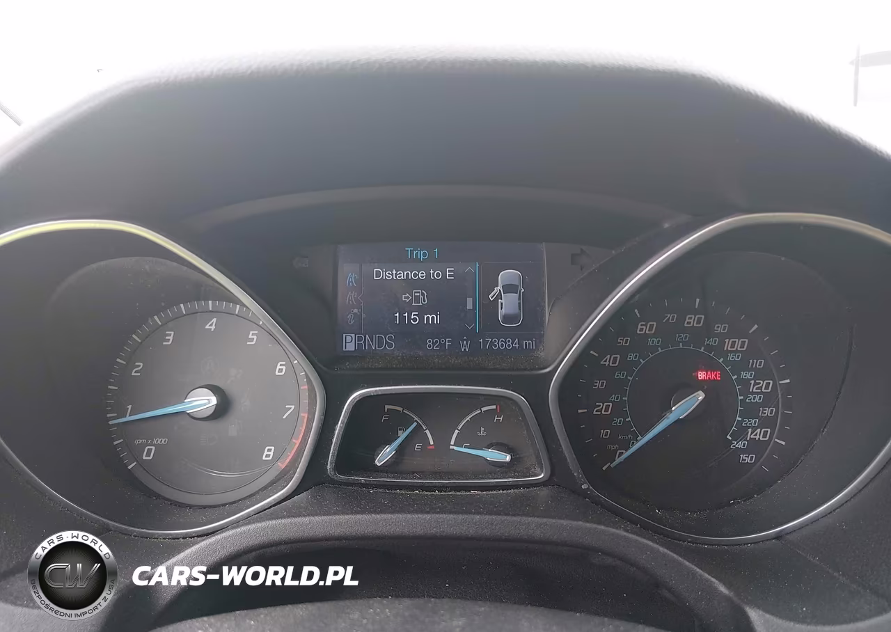 2012 Ford Focus Se VIN:1FAHP3F27CL204957 - 7