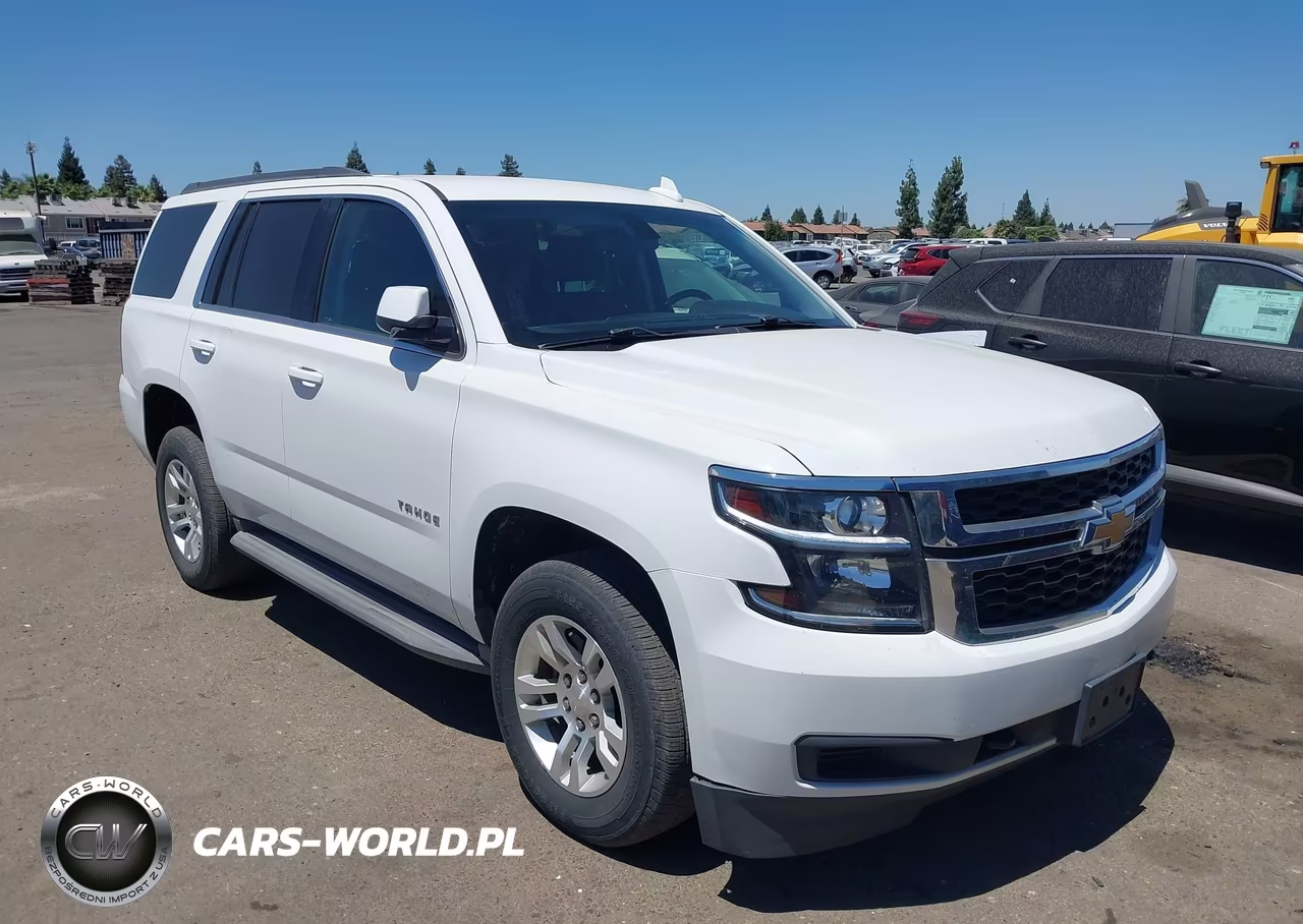 2017 Chevrolet Tahoe Ls