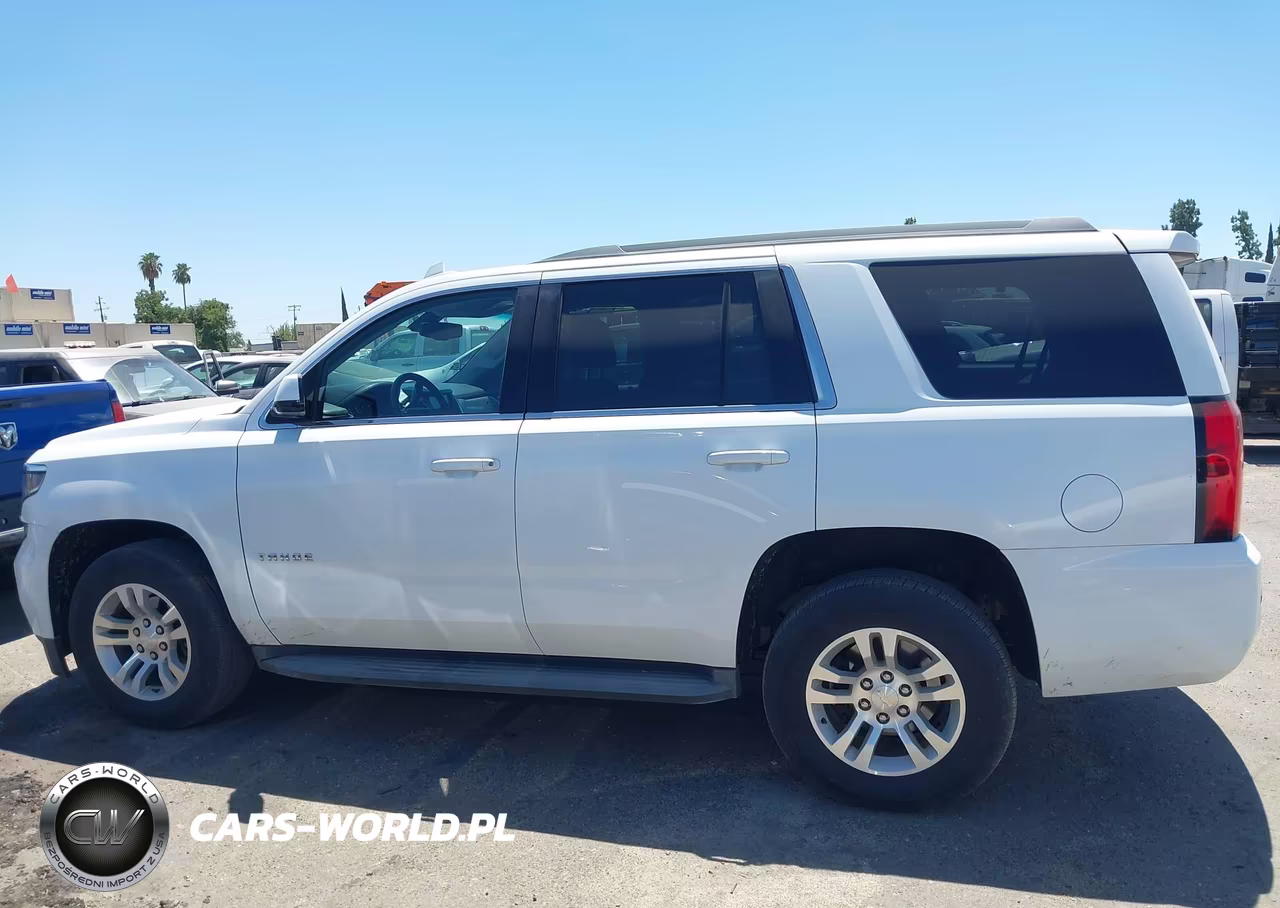 2017 Chevrolet Tahoe Ls VIN:1GNSKAEC8HR296931 - 18