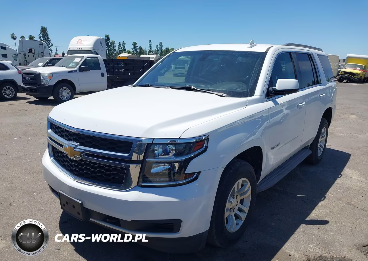 2017 Chevrolet Tahoe Ls VIN:1GNSKAEC8HR296931 - 2