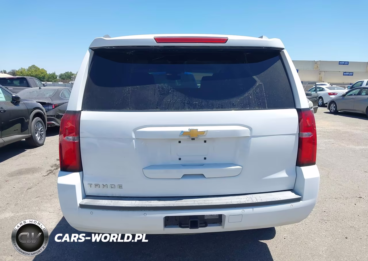 2017 Chevrolet Tahoe Ls VIN:1GNSKAEC8HR296931 - 20