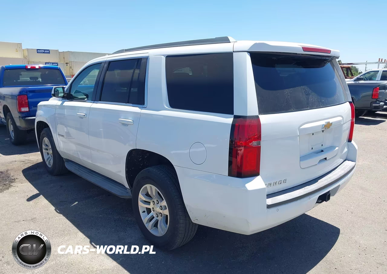 2017 Chevrolet Tahoe Ls VIN:1GNSKAEC8HR296931 - 3