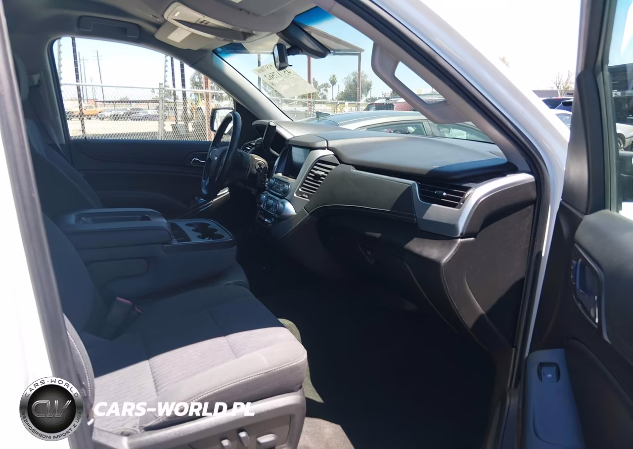 2017 Chevrolet Tahoe Ls VIN:1GNSKAEC8HR296931 - 5