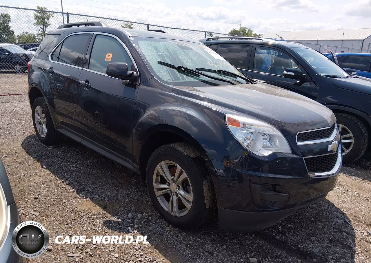 2015 Chevrolet Equinox Lt – zdjęcie 1 z 17