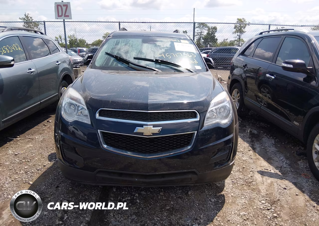 2015 Chevrolet Equinox Lt VIN:2GNALBEK7F6283232 - 12