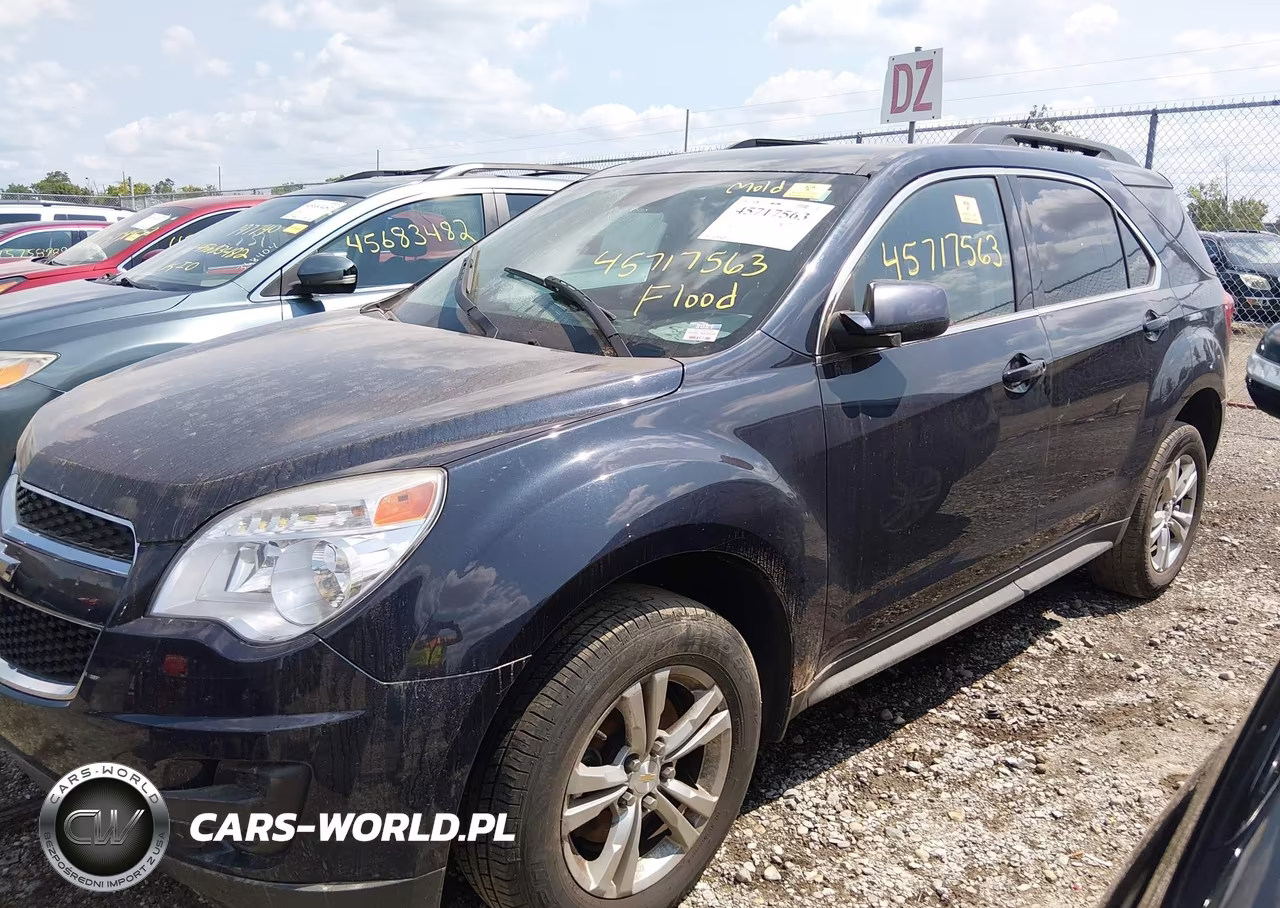2015 Chevrolet Equinox Lt VIN:2GNALBEK7F6283232 - 2