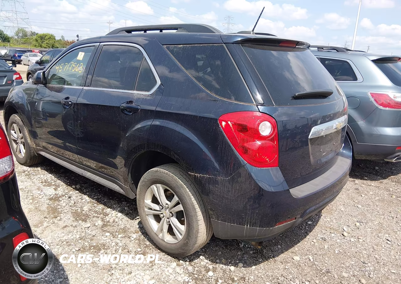 2015 Chevrolet Equinox Lt VIN:2GNALBEK7F6283232 - 3