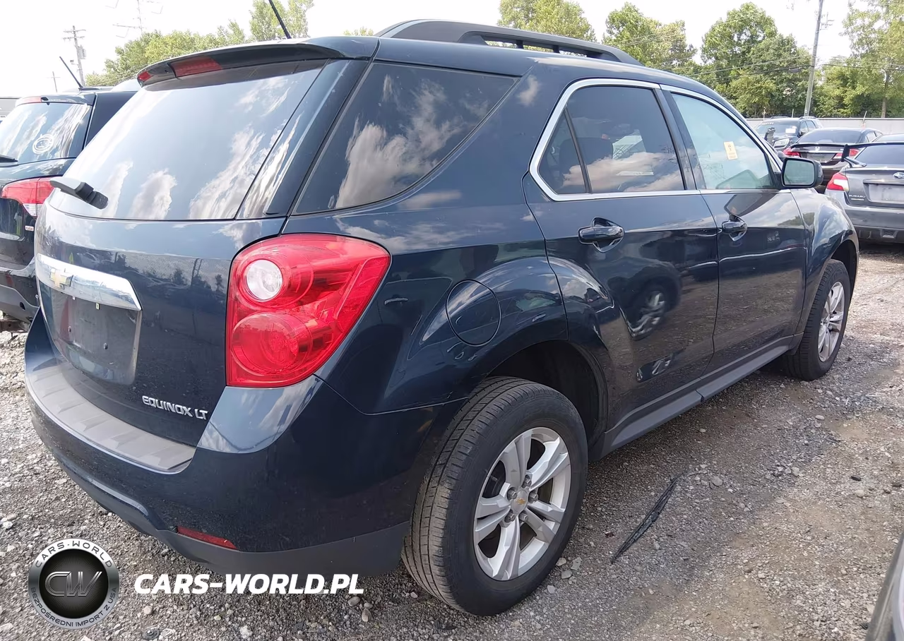 2015 Chevrolet Equinox Lt VIN:2GNALBEK7F6283232 - 4