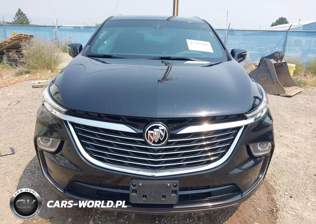 2022 Buick Enclave Awd Premium VIN:5GAEVBKW9NJ113551 - 12