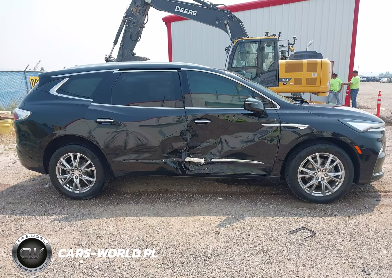 2022 Buick Enclave Awd Premium VIN:5GAEVBKW9NJ113551 - 13