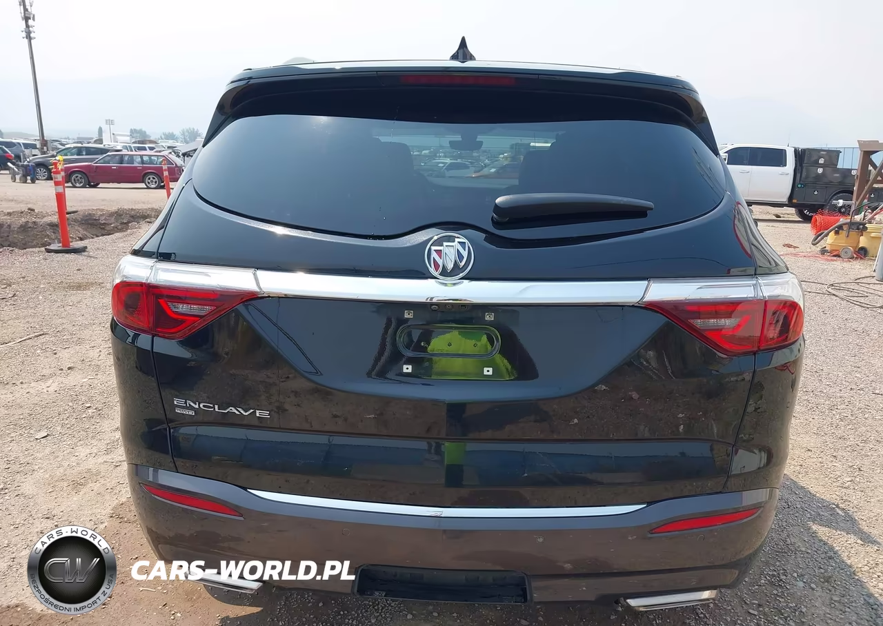 2022 Buick Enclave Awd Premium VIN:5GAEVBKW9NJ113551 - 16