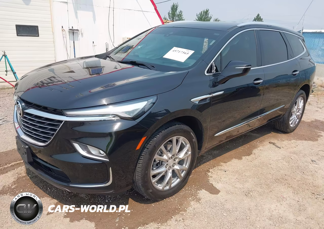 2022 Buick Enclave Awd Premium VIN:5GAEVBKW9NJ113551 - 2