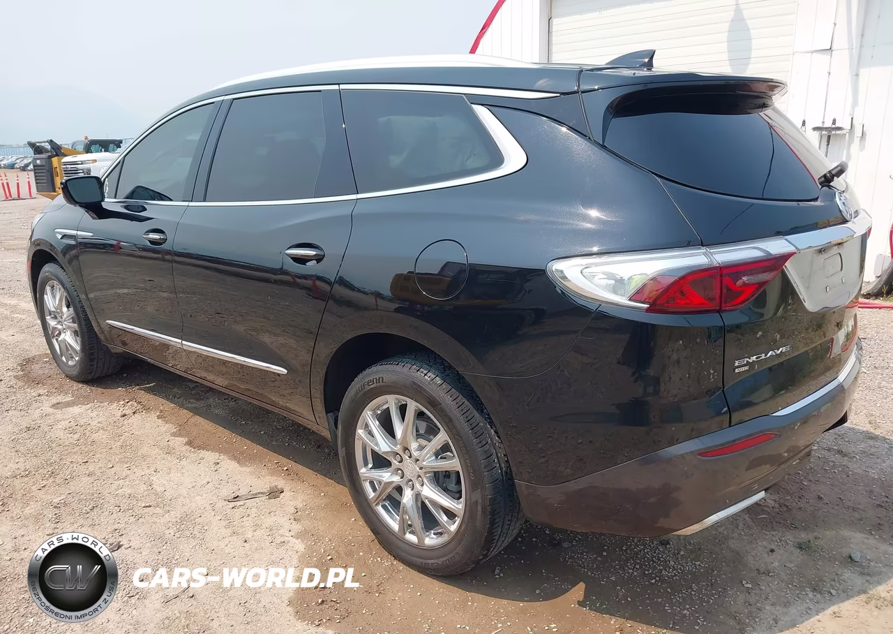 2022 Buick Enclave Awd Premium VIN:5GAEVBKW9NJ113551 - 3