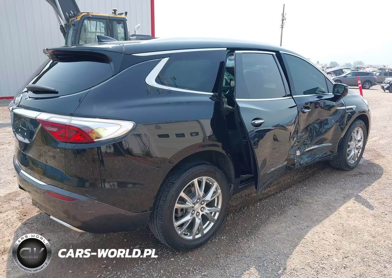 2022 Buick Enclave Awd Premium VIN:5GAEVBKW9NJ113551 - 4