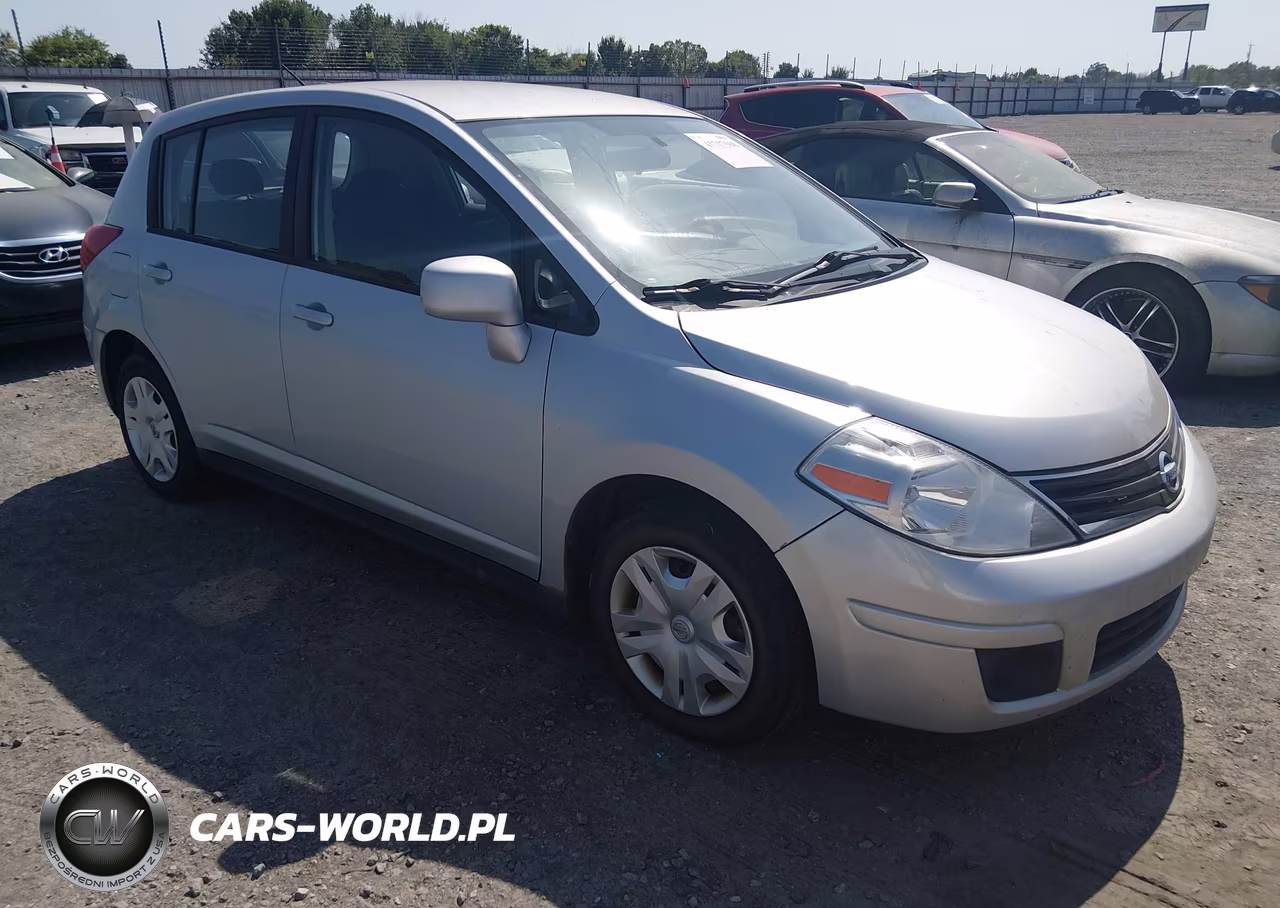 2010 Nissan Versa 1.8S