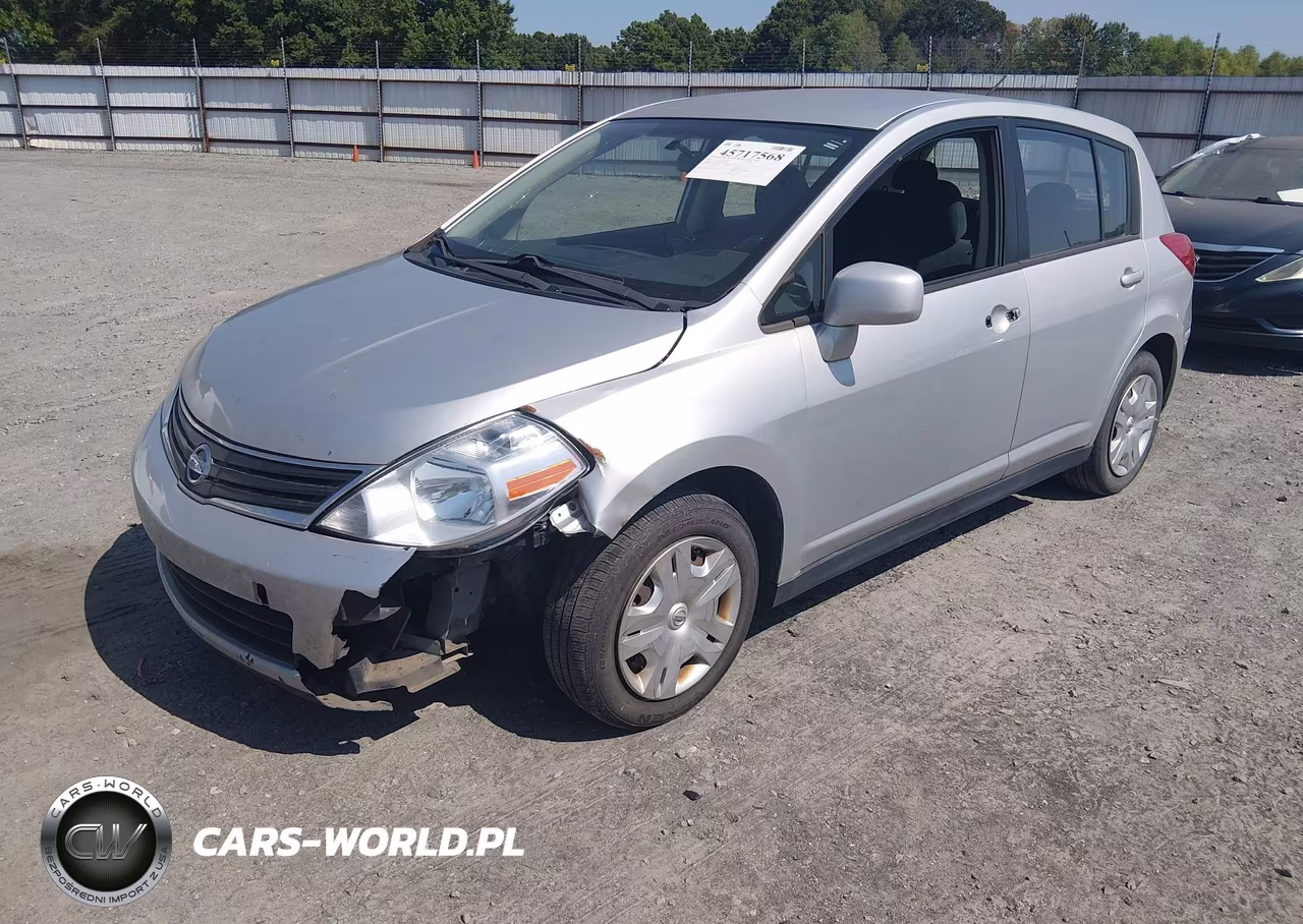 2010 Nissan Versa 1.8S VIN:3N1BC1CP4AL433097 - 2