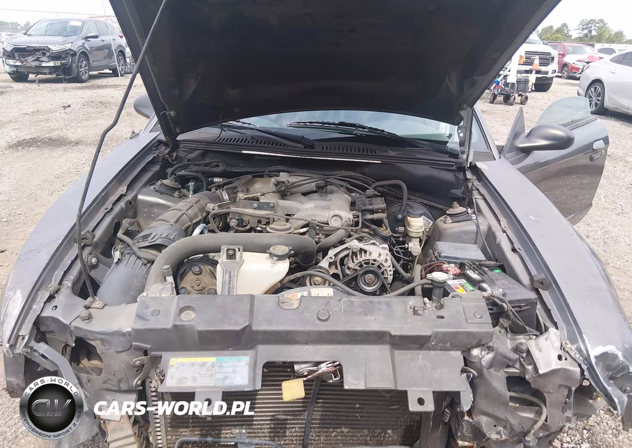 2004 Ford Mustang VIN:1FAFP40614F165081 - 10