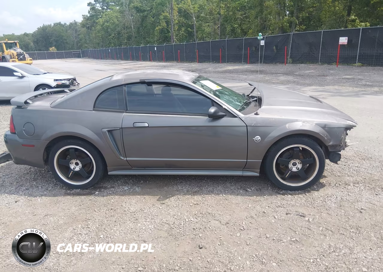2004 Ford Mustang VIN:1FAFP40614F165081 - 14