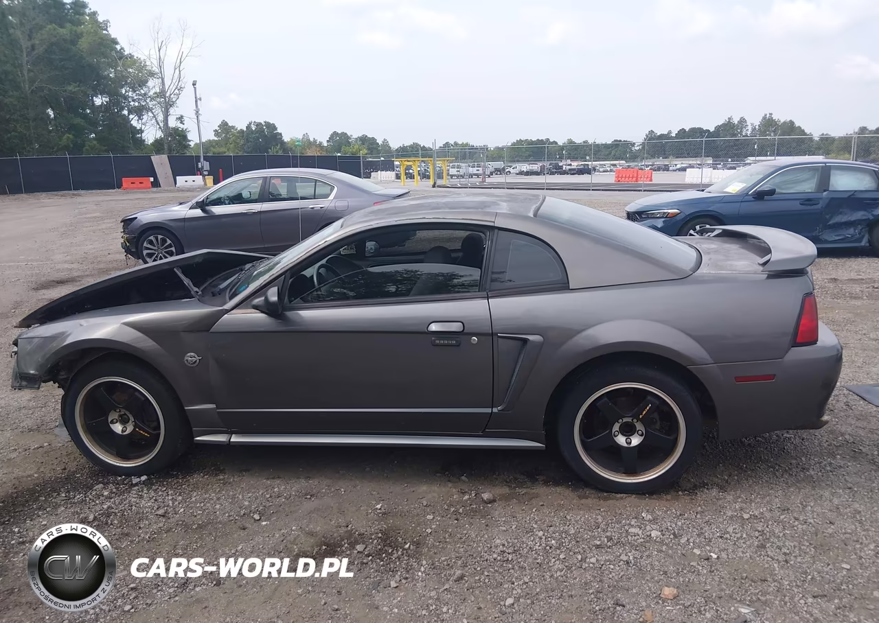 2004 Ford Mustang VIN:1FAFP40614F165081 - 15