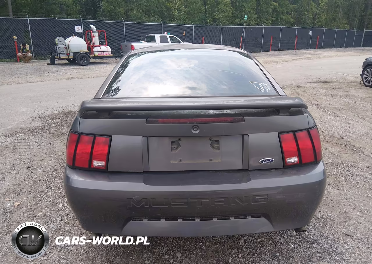 2004 Ford Mustang VIN:1FAFP40614F165081 - 17