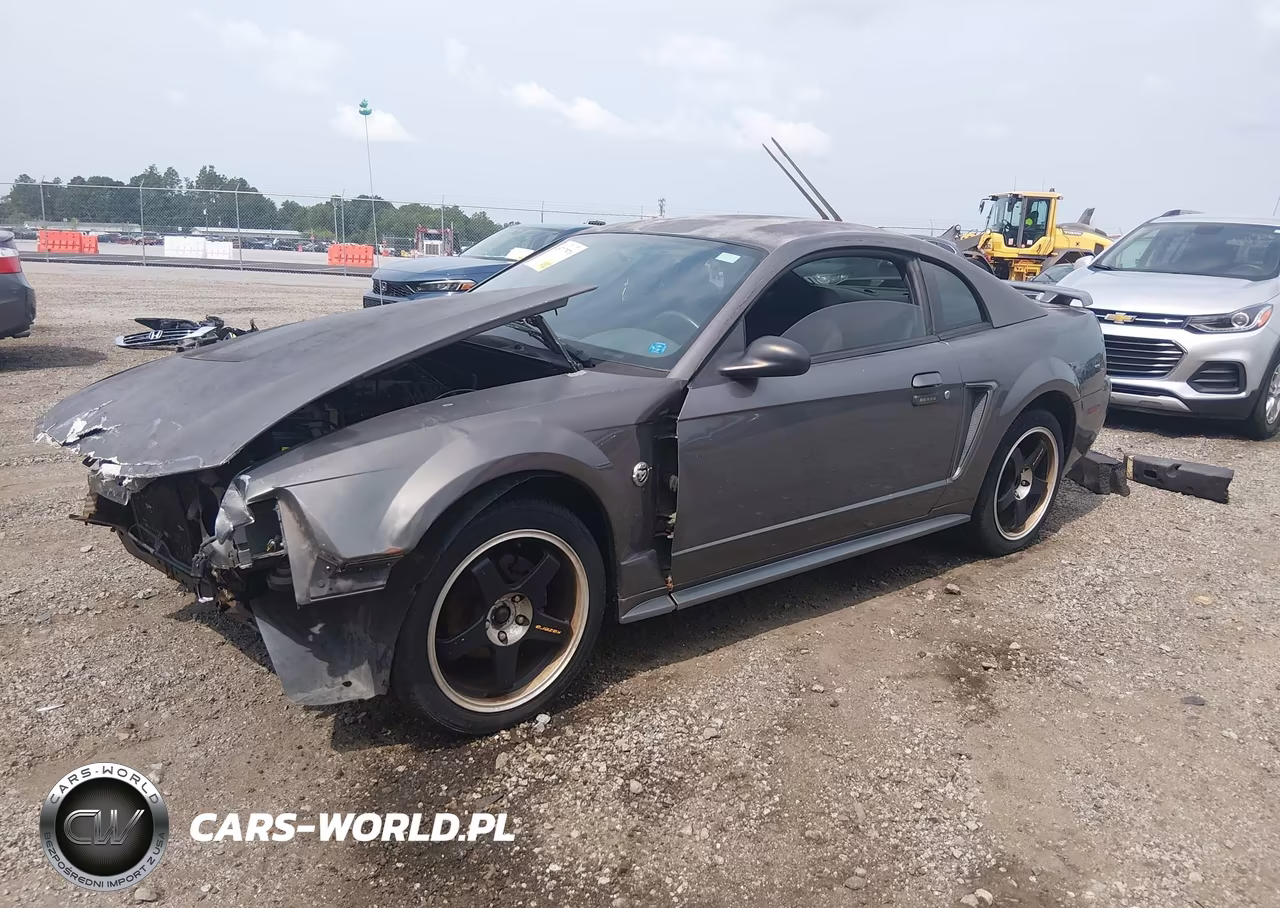 2004 Ford Mustang VIN:1FAFP40614F165081 - 2