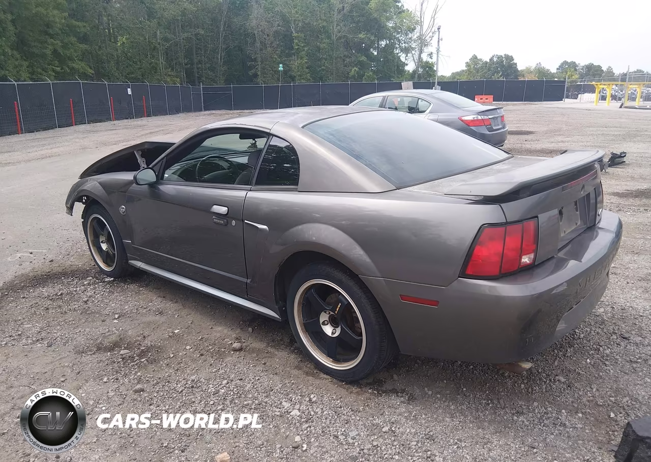 2004 Ford Mustang VIN:1FAFP40614F165081 - 3