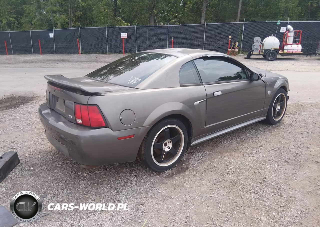 2004 Ford Mustang VIN:1FAFP40614F165081 - 4